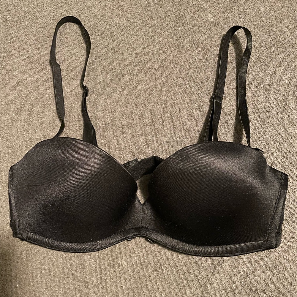 Upbra (convertible only) bra - 32B Black